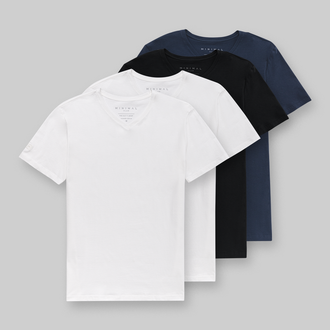 Kit Minimal 10X - 10 camisetas