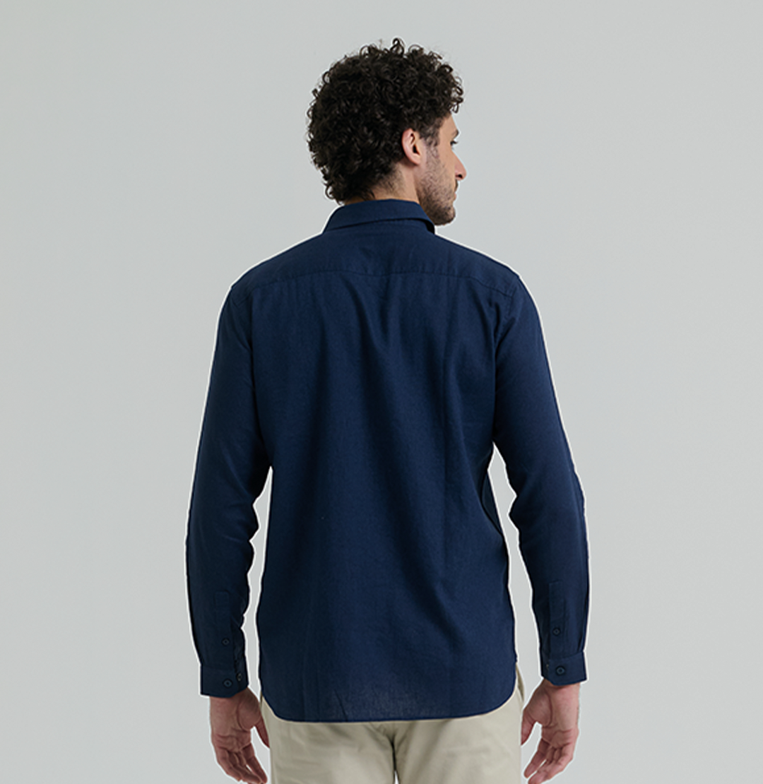 Camisa de Linho Minimal