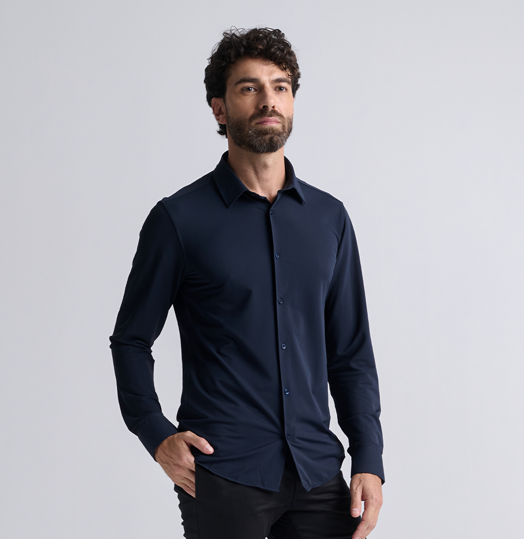 Kit 3x Camisa Social