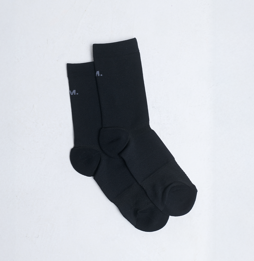 Kit 3x Meias Minimal Preta