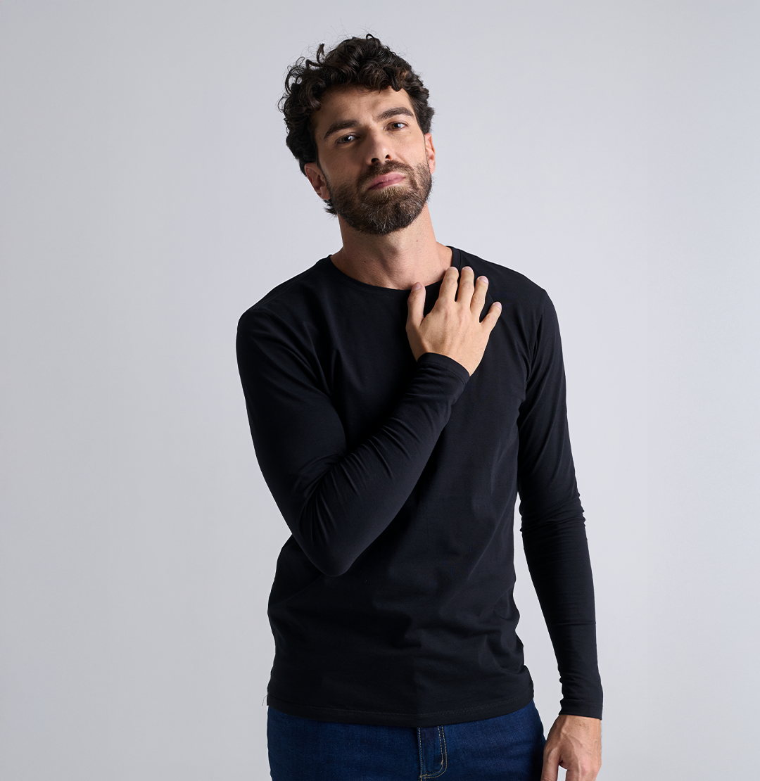 Camiseta Manga Longa