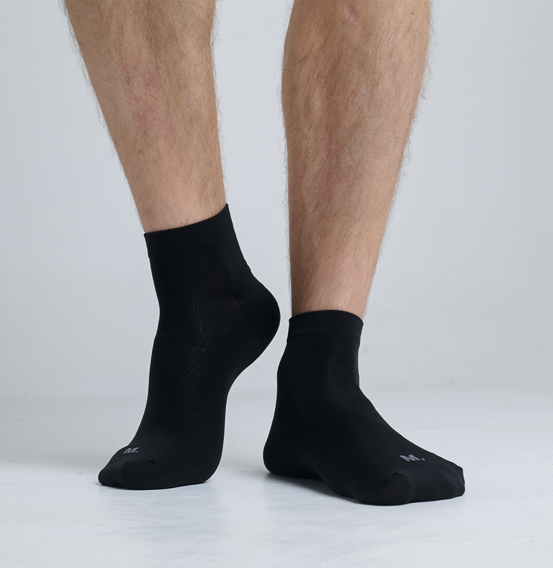 Kit 3x Meias Cano Longo Kit 5