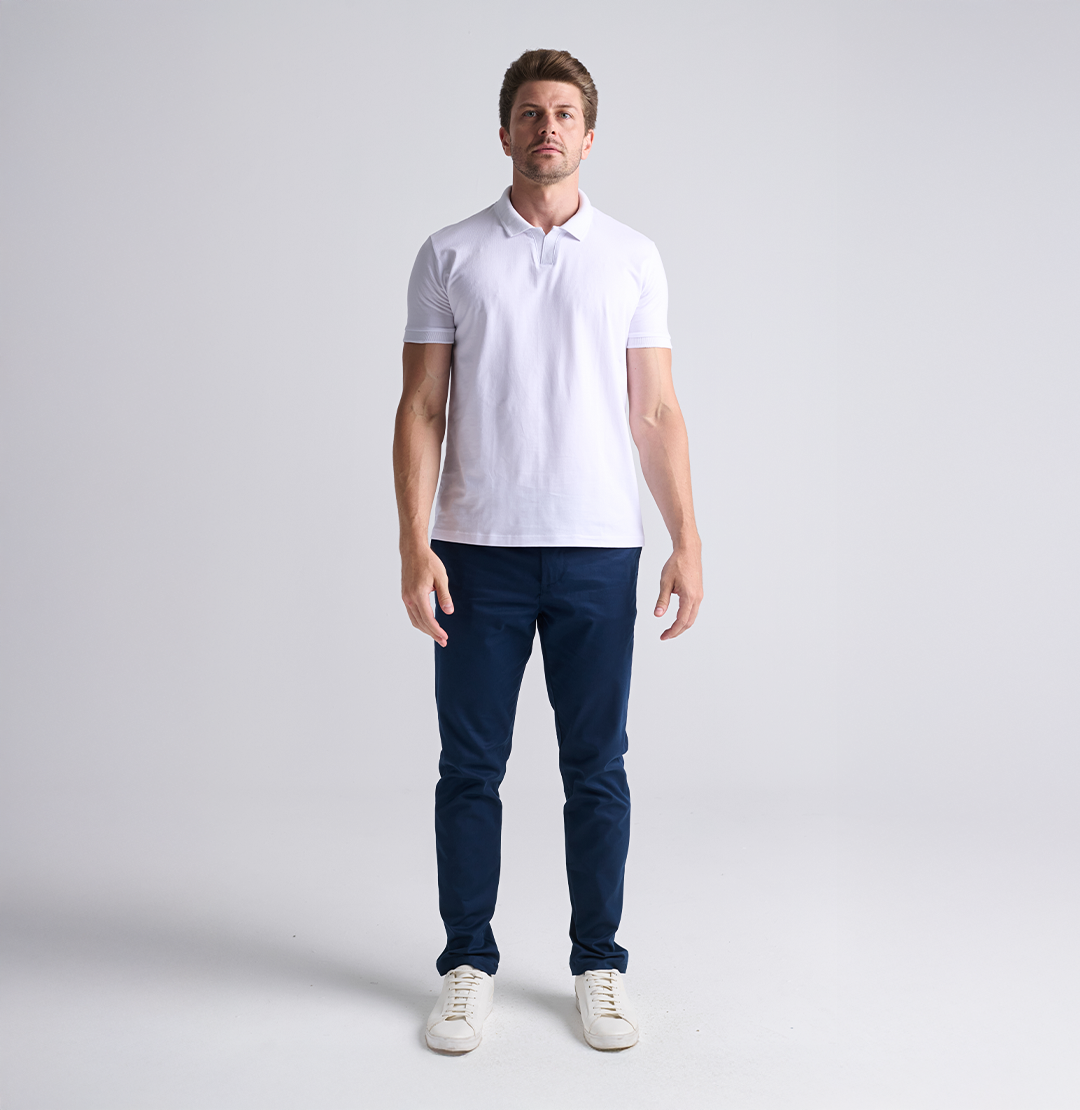 Kit 3x Camisa Polo Minimal 2.0