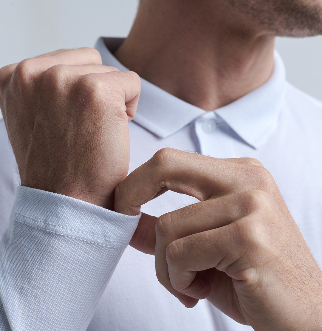 Kit 2x Camisa Polo Manga Longa